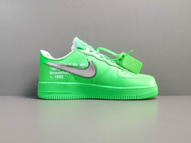AIR FΟRCE 1 x OFF-WHITE BROOKLYN