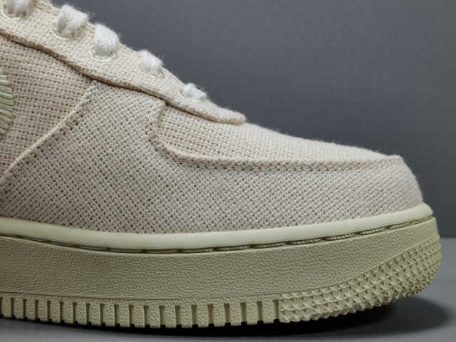 AIR FΟRCE 1 x STUSSY FOSSIL