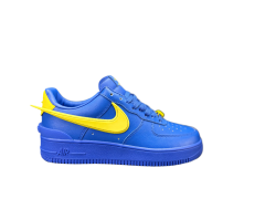 AIR FΟRCE 1 Big Swoosh Blue
