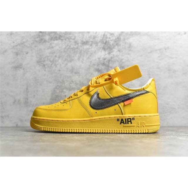 AIR FΟRCE 1 x OFF-WHITE ICA UNIVERSITY GOLD