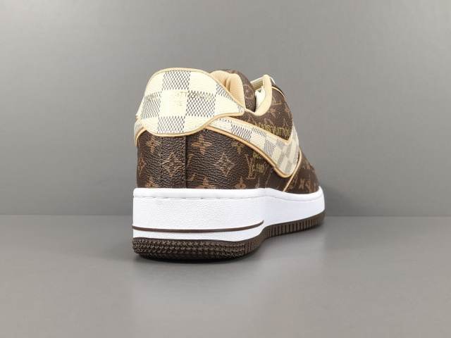 AIR FΟRCE 1 BROWN