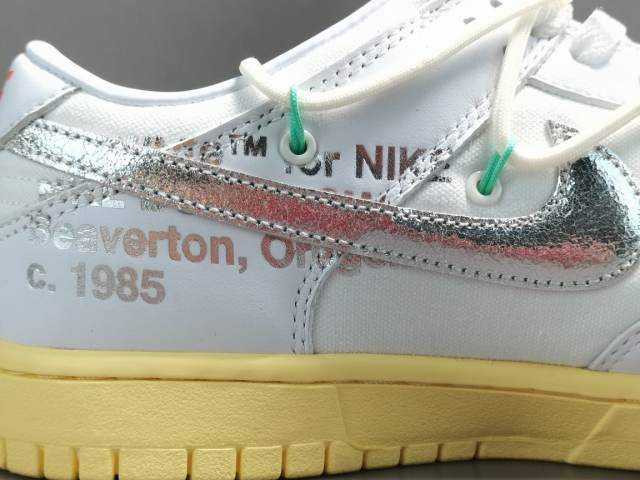 SB DUNK x OFF-WHITE LOT 01
