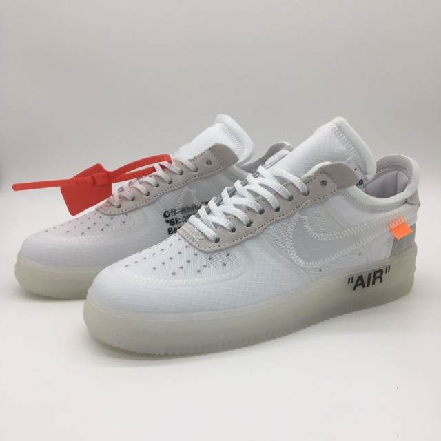 AIR FΟRCE 1 LOW x OFF-WHITE