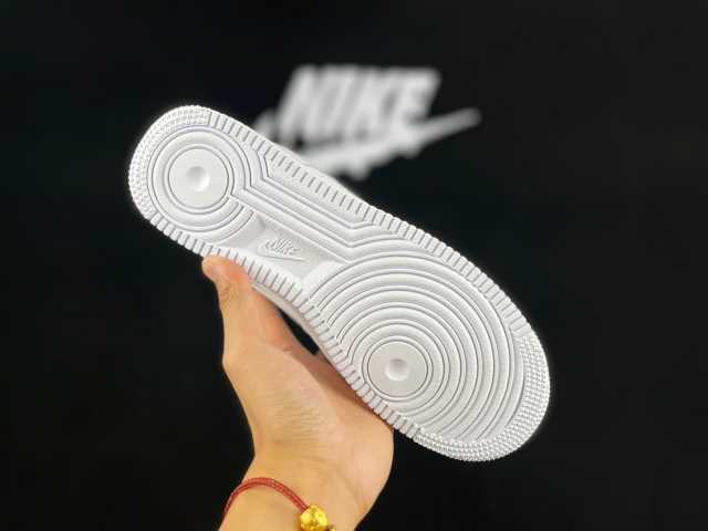 AIR FΟRCE 1 Low White/Blue Iridescent Mist