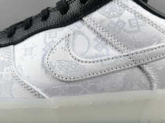 SB DUNK x CLOT FRAGMENT WHITE