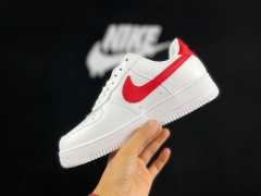 AIR FΟRCE 1 Mini Swoosh White/Red
