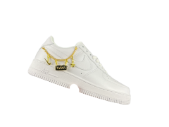 AIR FΟRCE 1 Low Gold Chain