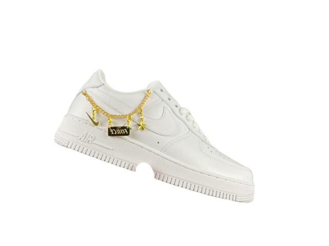 AIR FΟRCE 1 Low Gold Chain