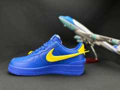 AIR FΟRCE 1 Big Swoosh Blue