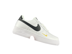 AIR FΟRCE 1 Mini Swoosh White/Black