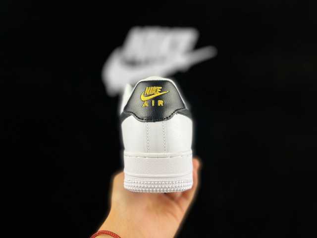 AIR FΟRCE 1 Mini Swoosh White/Black