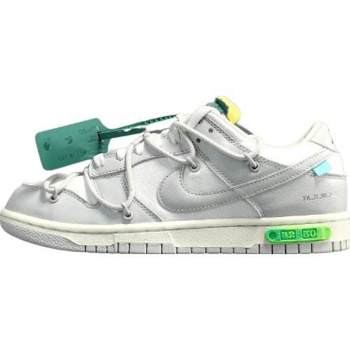 SB DUNK x OFF-WHITE LOT 42