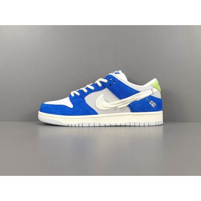 SB DUNK x FLY STREETWEAR GARDENIA