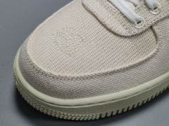 AIR FΟRCE 1 x STUSSY FOSSIL