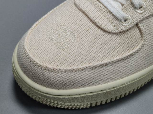AIR FΟRCE 1 x STUSSY FOSSIL