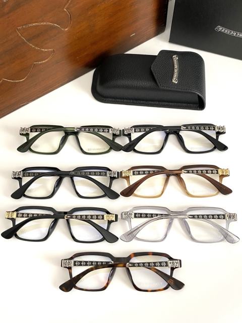 1:1 Top Quality Chrοme Heαrts Glasses