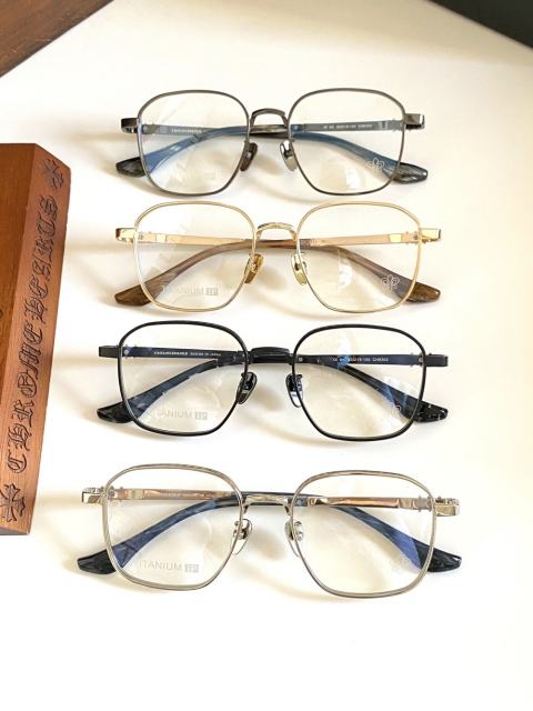 1:1 Top Quality Chrοme Heαrts Glasses