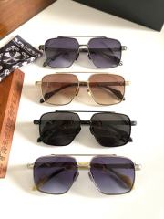 1:1 Top Quality Chrοme Heαrts Sun Glasses Sunglasses