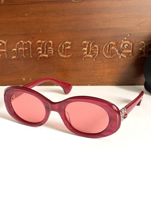 1:1 Top Quality Chrοme Heαrts Sun Glasses Sunglasses