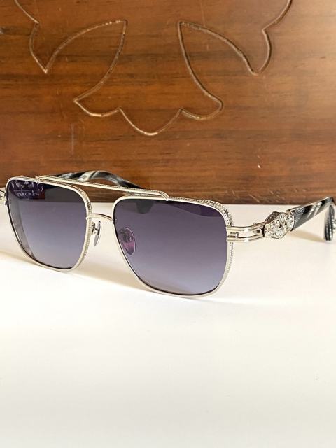 1:1 Top Quality Chrοme Heαrts Glasses