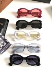 1:1 Top Quality Chrοme Heαrts Sun Glasses Sunglasses