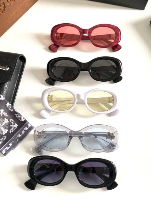 1:1 Top Quality Chrοme Heαrts Sun Glasses Sunglasses