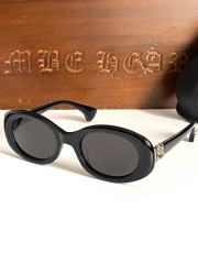 1:1 Top Quality Chrοme Heαrts Sun Glasses Sunglasses