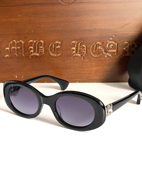 1:1 Top Quality Chrοme Heαrts Sun Glasses Sunglasses