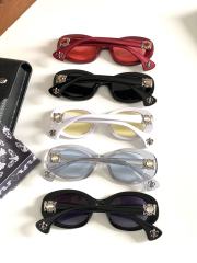 1:1 Top Quality Chrοme Heαrts Sun Glasses Sunglasses