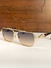 1:1 Top Quality Chrοme Heαrts Glasses