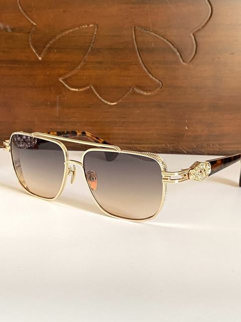 1:1 Top Quality Chrοme Heαrts Glasses