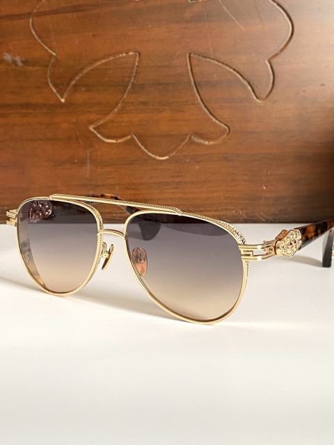 1:1 Top Quality Chrοme Heαrts Sun Glasses Sunglasses