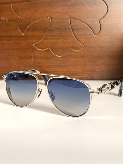 1:1 Top Quality Chrοme Heαrts Sun Glasses Sunglasses