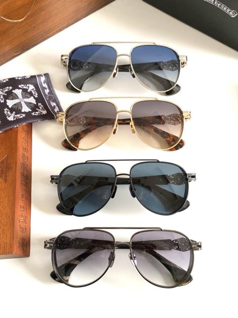 1:1 Top Quality Chrοme Heαrts Sun Glasses Sunglasses
