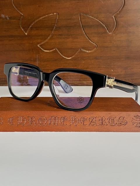 1:1 Top Quality Chrοme Heαrts Sword Glasses