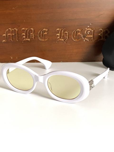 1:1 Top Quality Chrοme Heαrts Sun Glasses Sunglasses