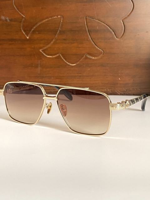 1:1 Top Quality Chrοme Heαrts Sun Glasses Sunglasses