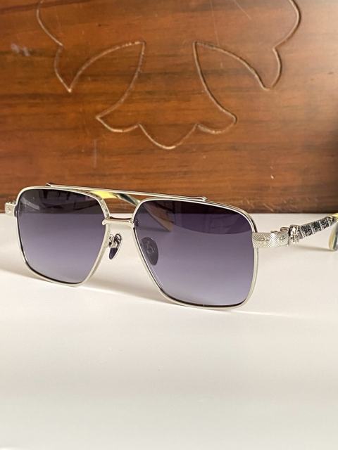 1:1 Top Quality Chrοme Heαrts Sun Glasses Sunglasses