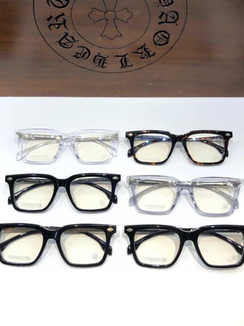 1:1 Top Quality Chrοme Heαrts Glasses Men Women