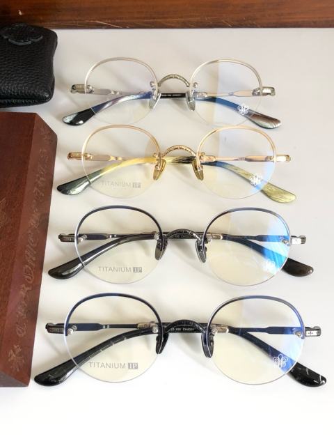 1:1 Top Quality Chrοme Heαrts Glasses Men Women