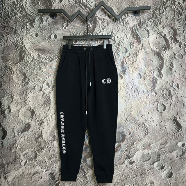 Chrοme Heαrts Pink Cross Sweat Pants