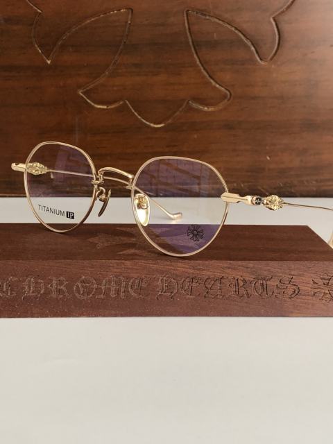 1:1 Top Quality Chrοme Heαrts Glasses Men Women