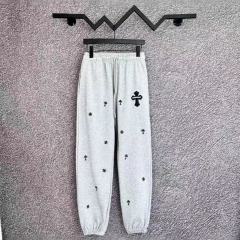 Chrοme Heαrts Pink Cross Sweat Pants