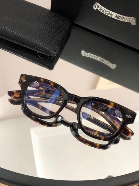 1:1 Top Quality Chrοme Heαrts Glasses