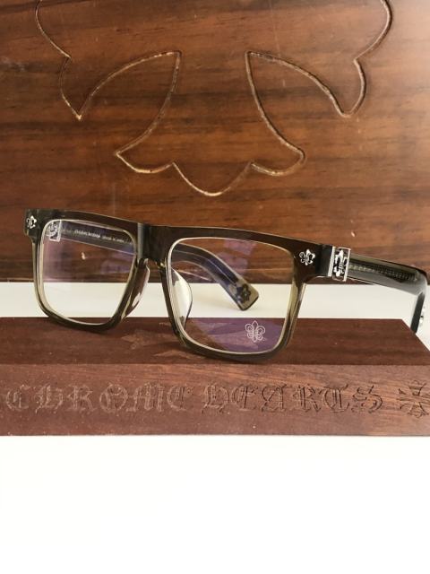 1:1 Top Quality Chrοme Heαrts Glasses Men Women