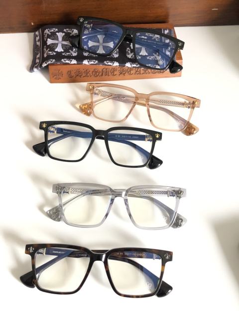 1:1 Top Quality Chrοme Heαrts Glasses Men Women