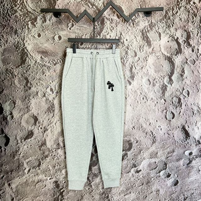 Chrοme Heαrts Pink Cross Sweat Pants