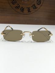 1:1 Top Quality Chrοme Heαrts Sun Glasses Sunglasses