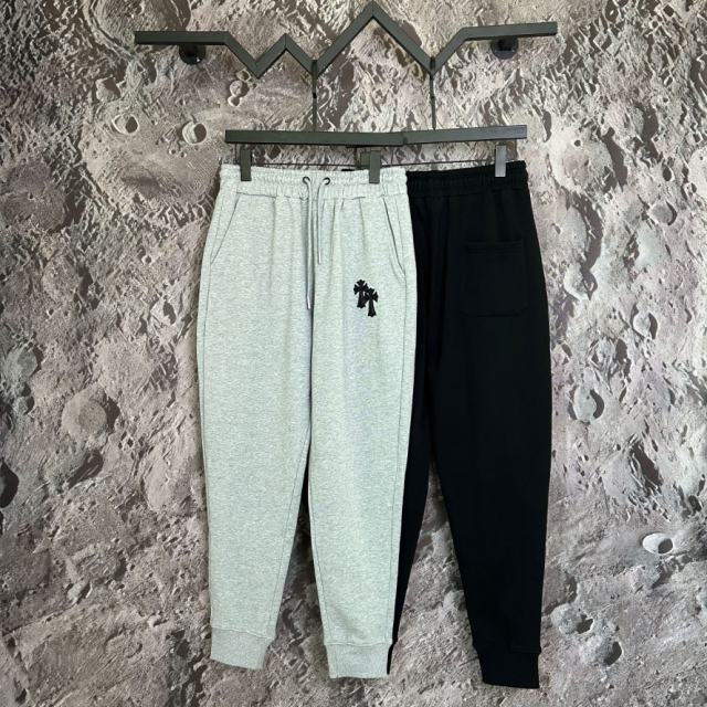 Chrοme Heαrts Pink Cross Sweat Pants