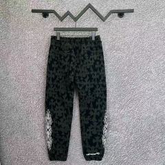 Chrοme Heαrts Black Sweat Pants